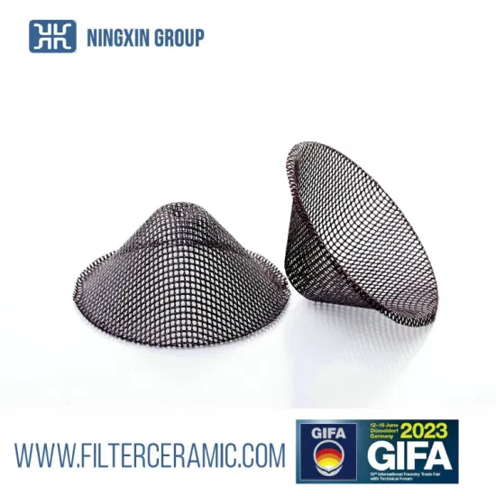 Fiberglass Mesh Fabric Cloth Filter Molten Aluminium Liquid Aluminum Filtration